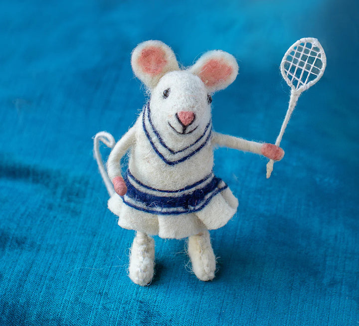 Tennis Felt Mouse