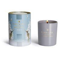Woodland Walks glass candle from Mosney Mill. Made by Marmalade of London.