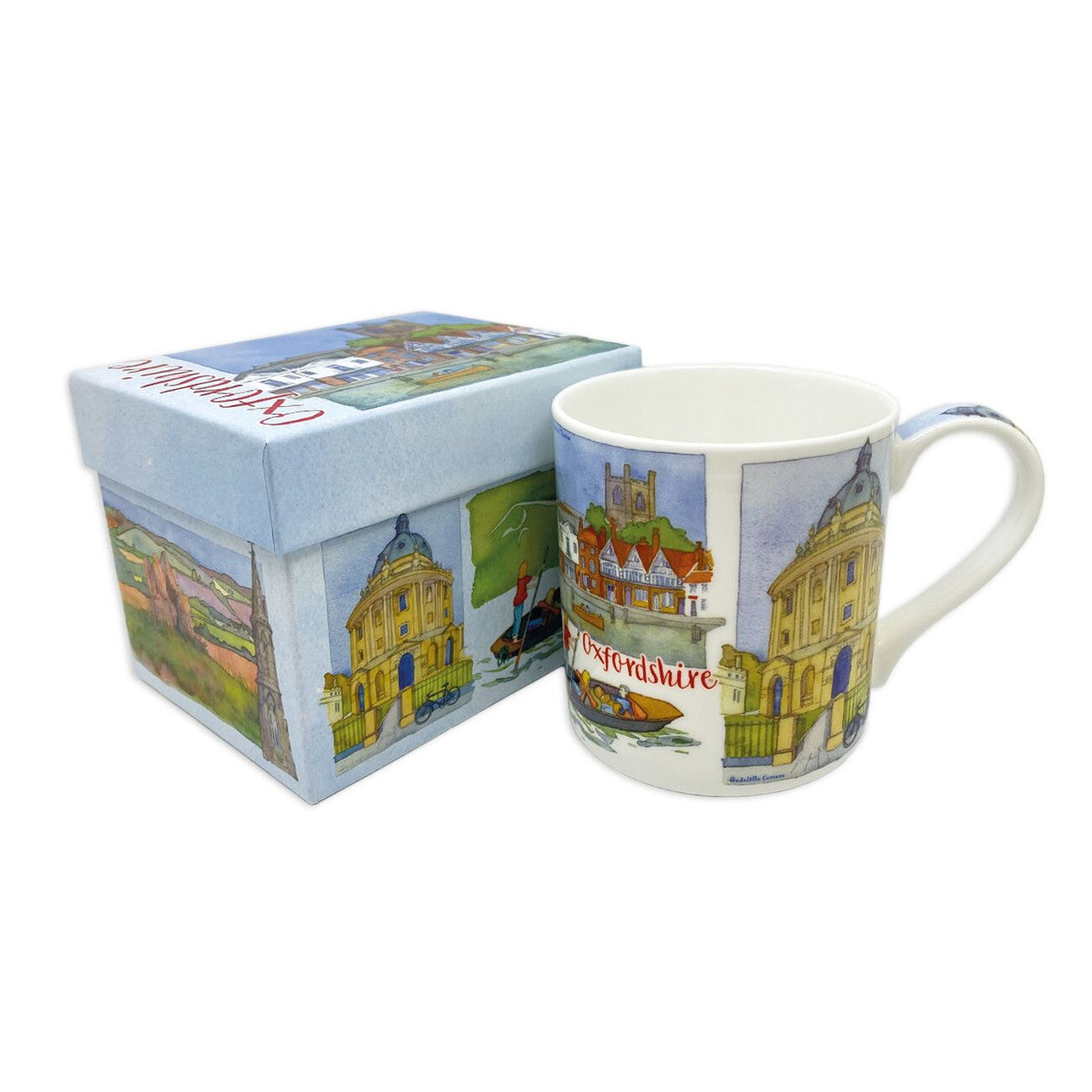Emma Ball Oxfordshire Bone China Mug (Boxed)