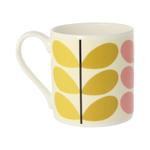 Multi Stem Bone China Mug by Orla Kiely