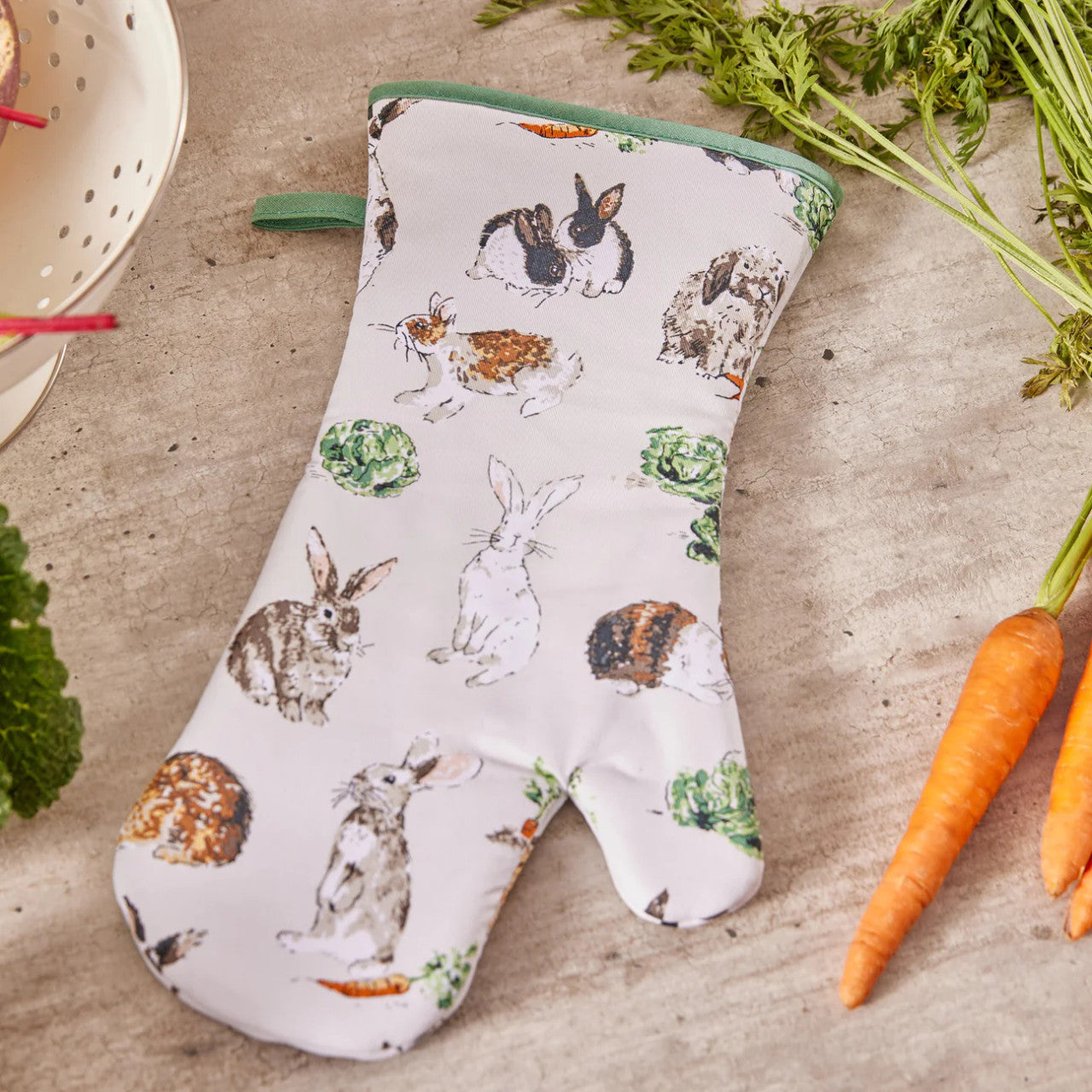 Rabbit Patch Cotton Gauntlet from Ulster Weavers