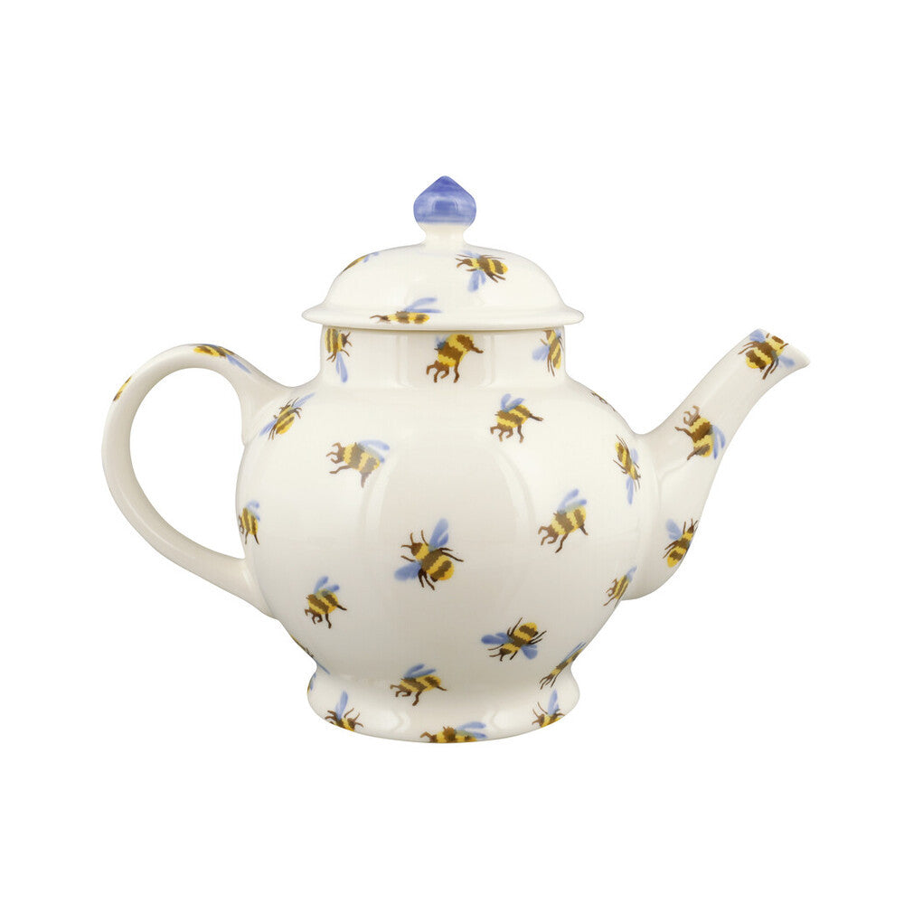 Emma Bridgewater Bumblebee 4 Mug teapot boxed.