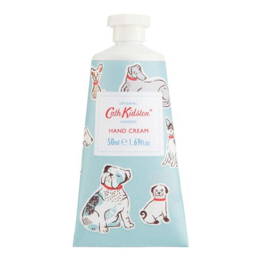Cath Kidston 50 ml hand cream tube - Squiggly Dogs