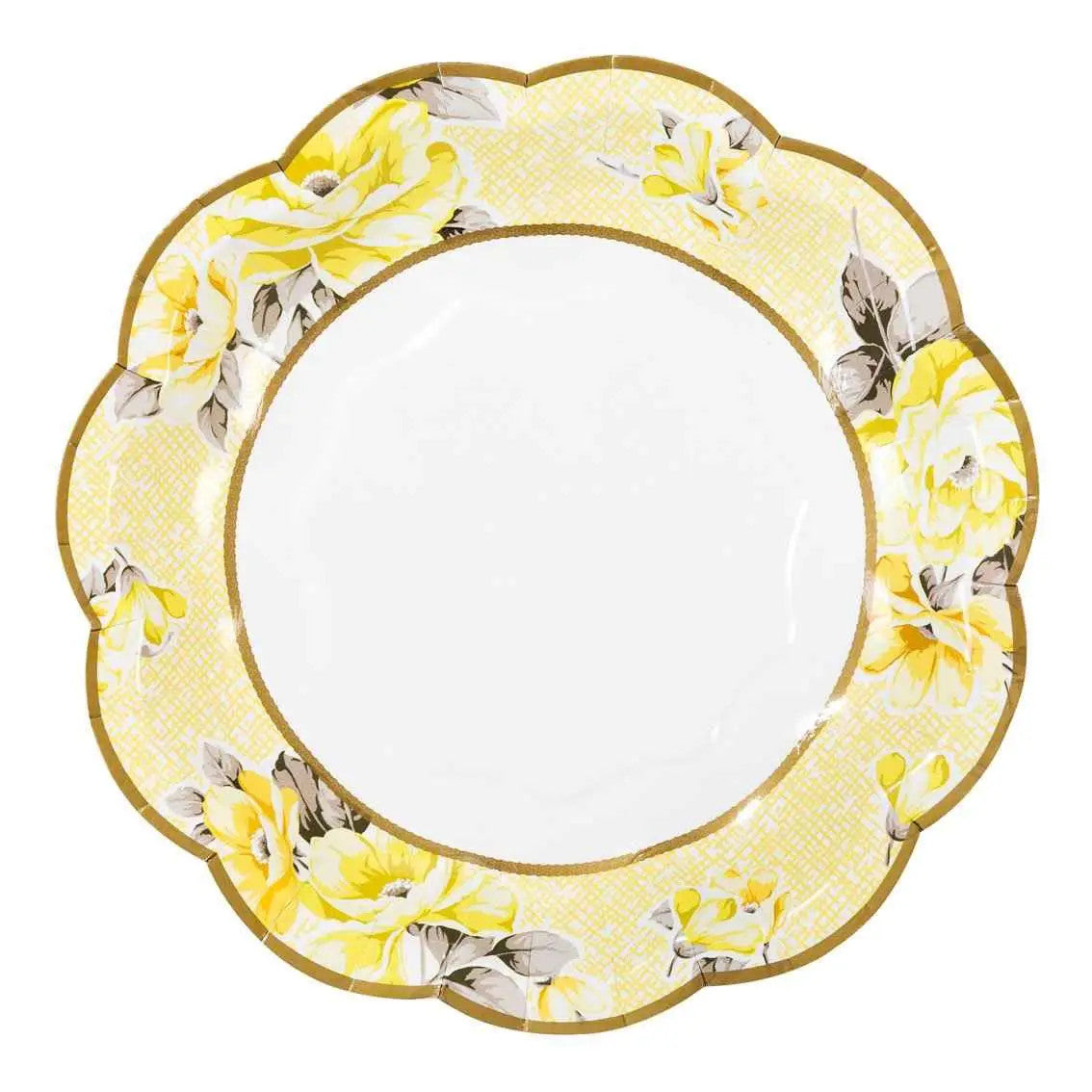 Truly Scrumptious Vintage Paper Plates 12 pack The Bee's Knees