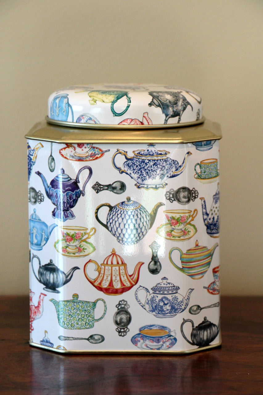Teapot Tea Caddy