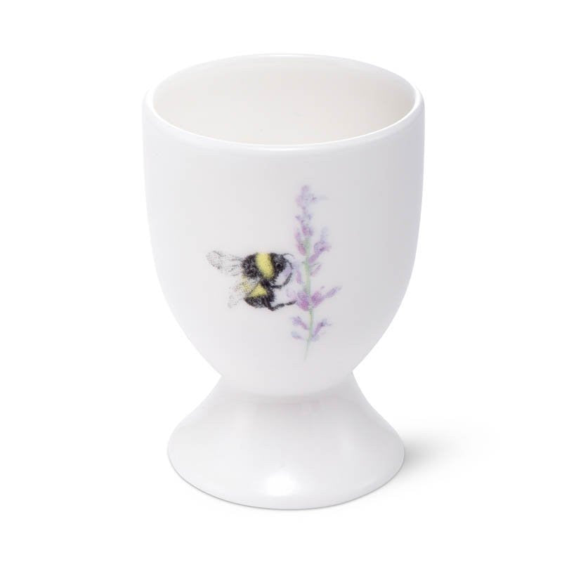 Mosney Mill bone china Bee & Flower Egg Cup boxed.