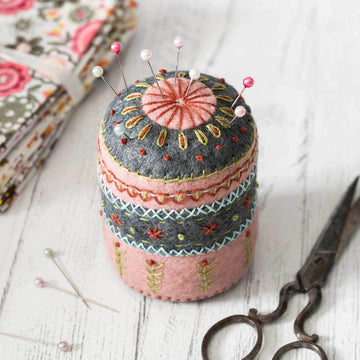Pincushion Felt Craft Kit by Corinne Lapierre Image