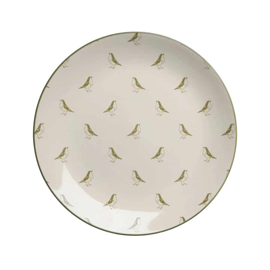 Robin Stoneware Dinner Plate by Sophie Allport.