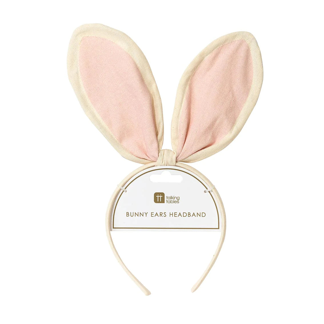Spring Bunny Ears Headband by Talking Tables.