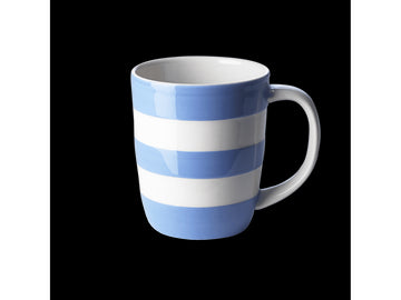 Cornishware 12 oz tapered mug - Blue Image
