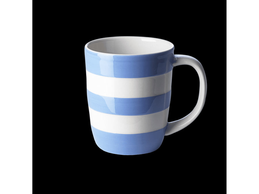 Cornishware 12 oz tapered mug - Blue
