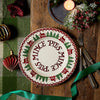 Emma Bridgewater Christmas Cabin Mince Pies 8 1/2 in plate.