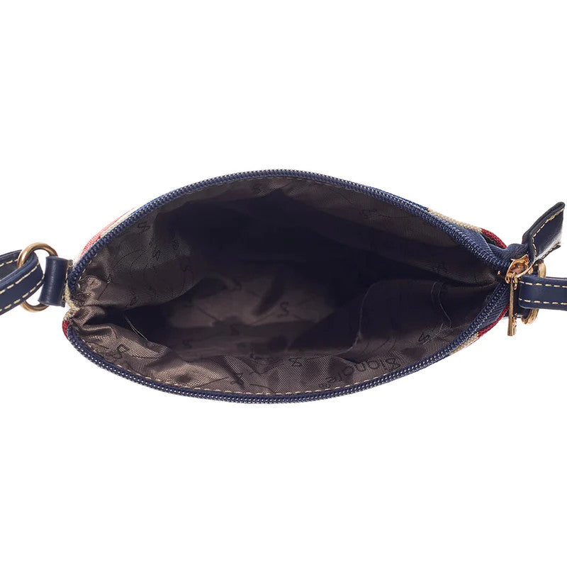 Union Jack Sling Bag.