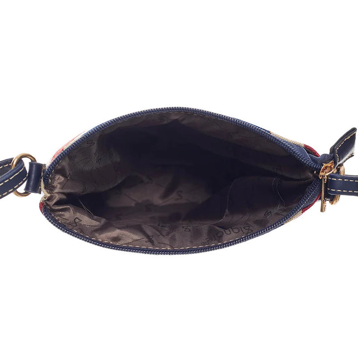 Union Jack Sling Bag.