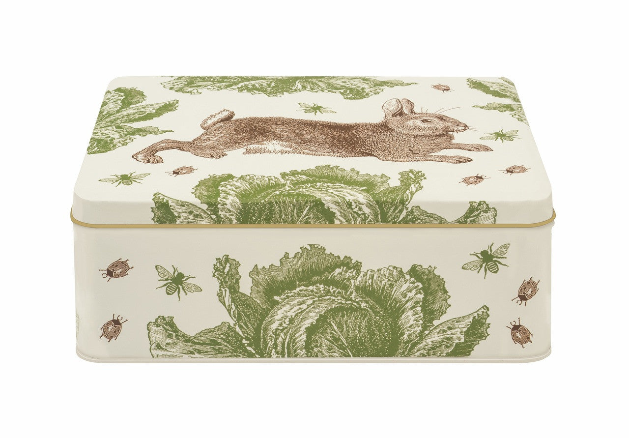Thornback & Peel Rabbit & Cabbage Deep Rectangular Tin