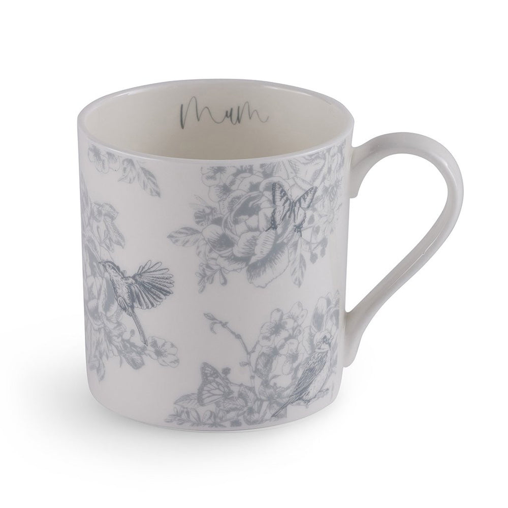 Wildlife in Spring Mug for Mum from Victoria Eggs.
