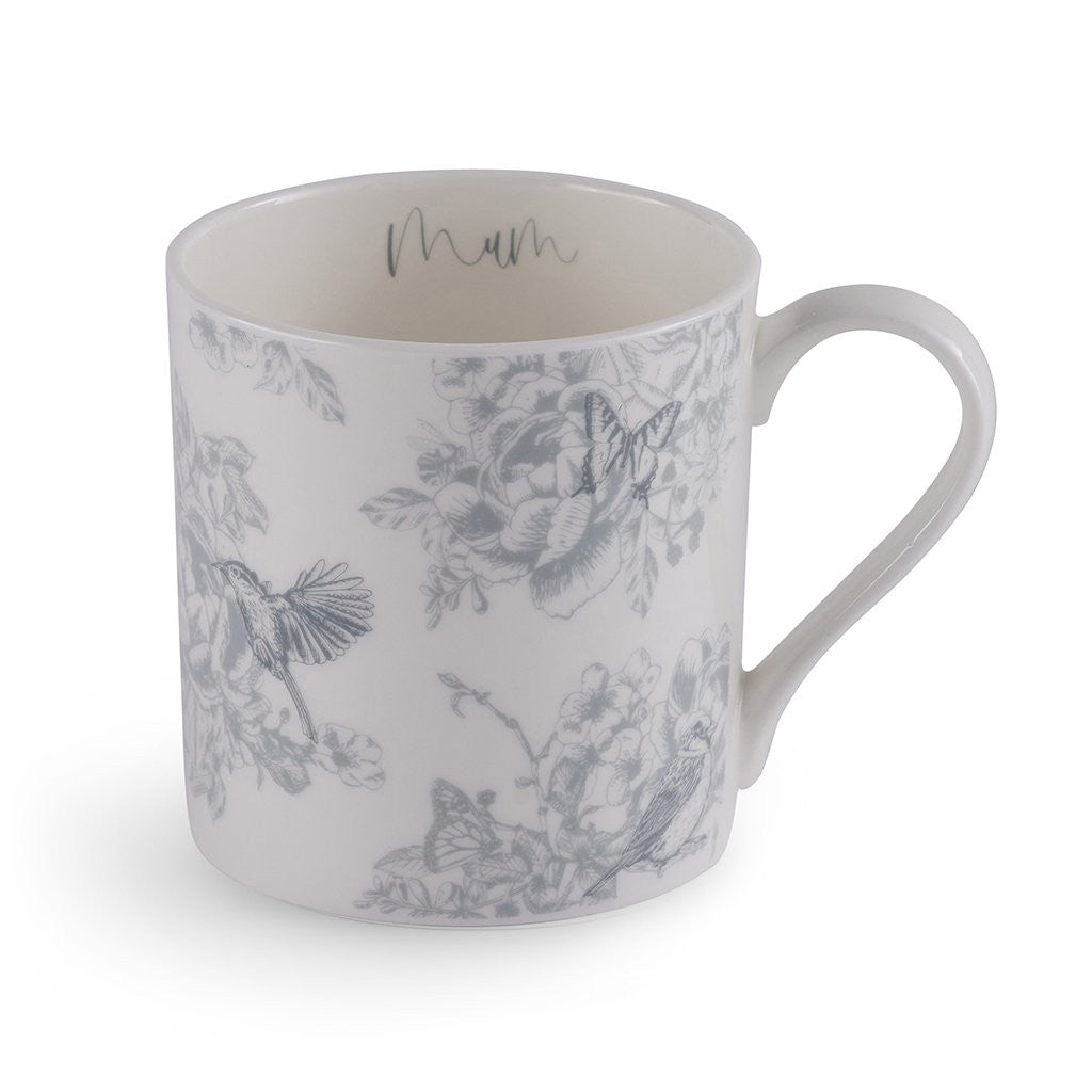 Wildlife in Spring Mug for Mum from Victoria Eggs.