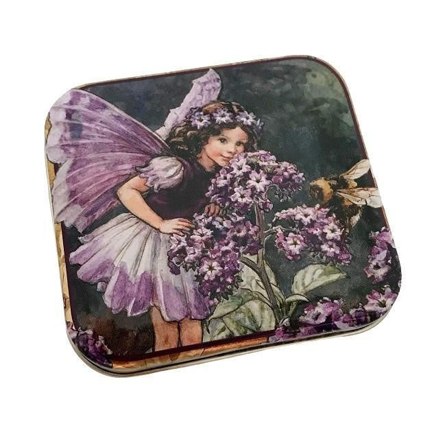 Flower Fairies Pocket Tin - Lilac