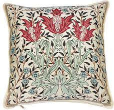 William Morris Bourne Tapestry Pillow