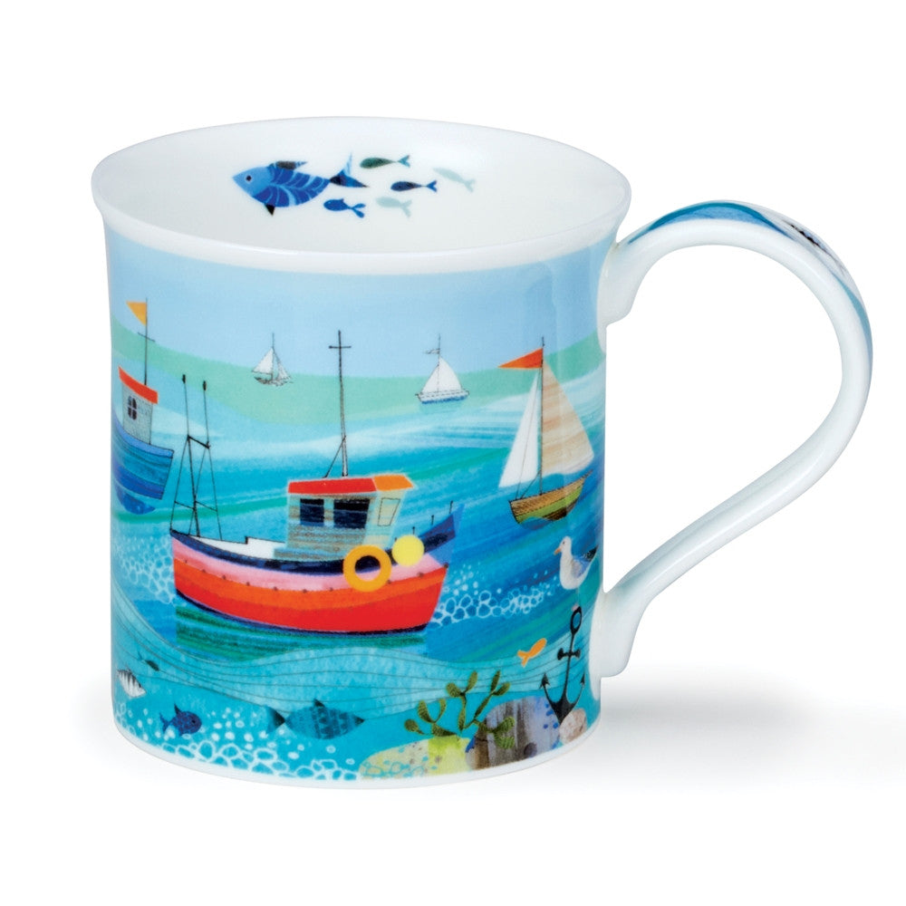 Dunoon Bute Shorelife Mug - Harbor
