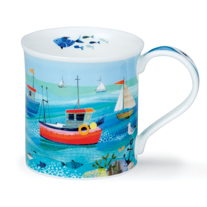 Dunoon Bute Shorelife Mug - Harbor