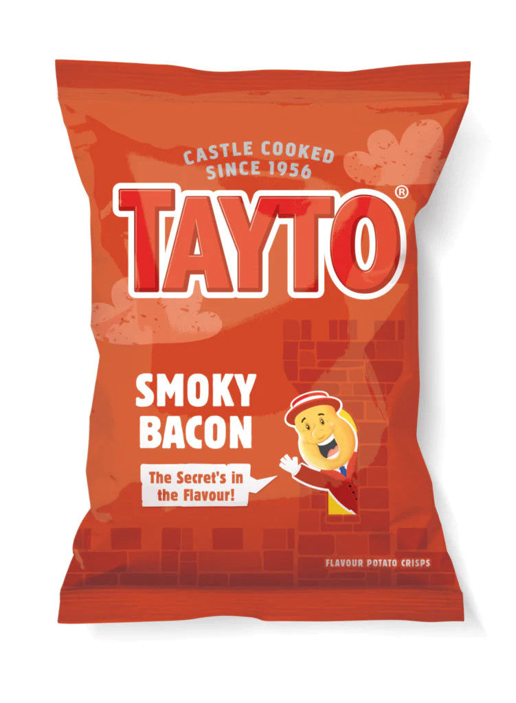 Tayto Smokey Bacon Crisps