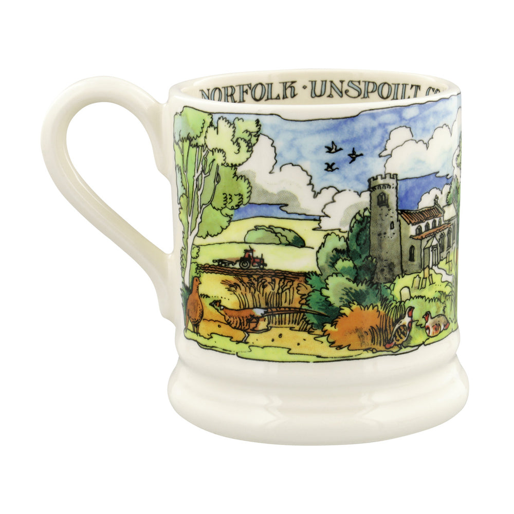 Emma Bridgewater hand made 1/2 pint mug