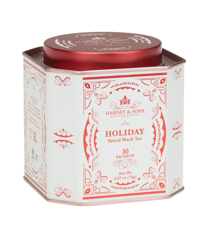 Holiday Tea by Harney & Sons.