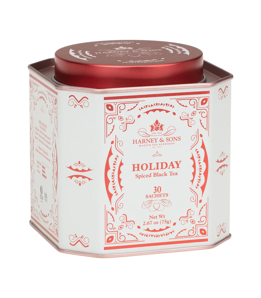 Holiday Tea by Harney & Sons.