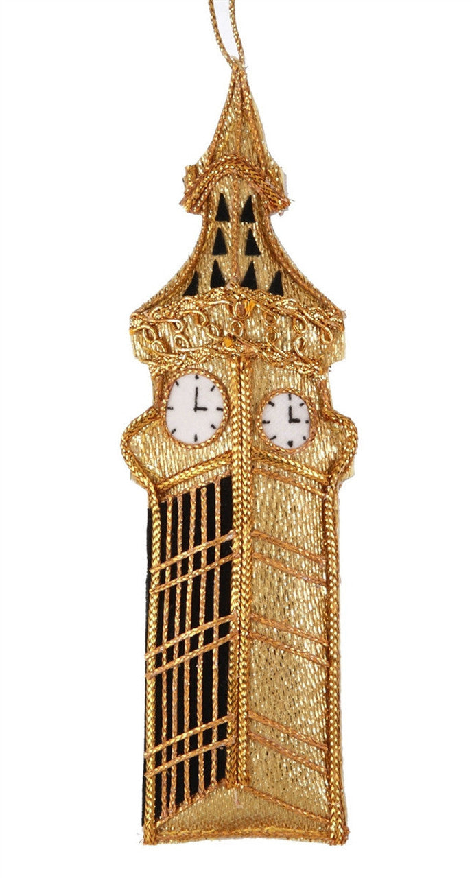 Big Ben Decoration by St. Nicolas.