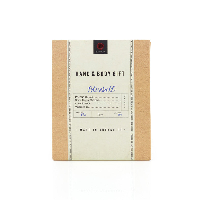 Fruits of Nature Bluebell Hand & Body Gift by Fikkerts of England