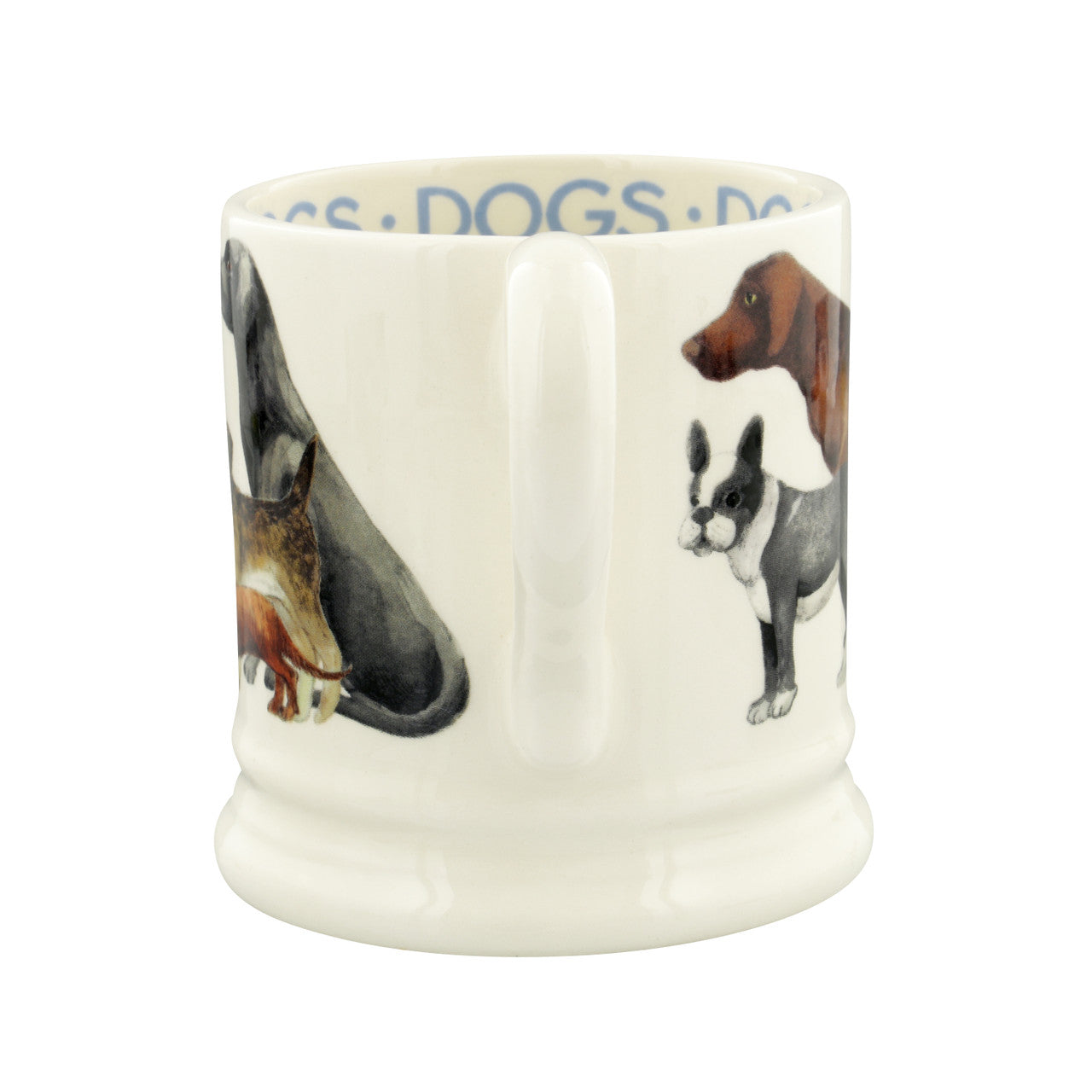 Hand made 1/2 pint mug by Emma Bridgewater.