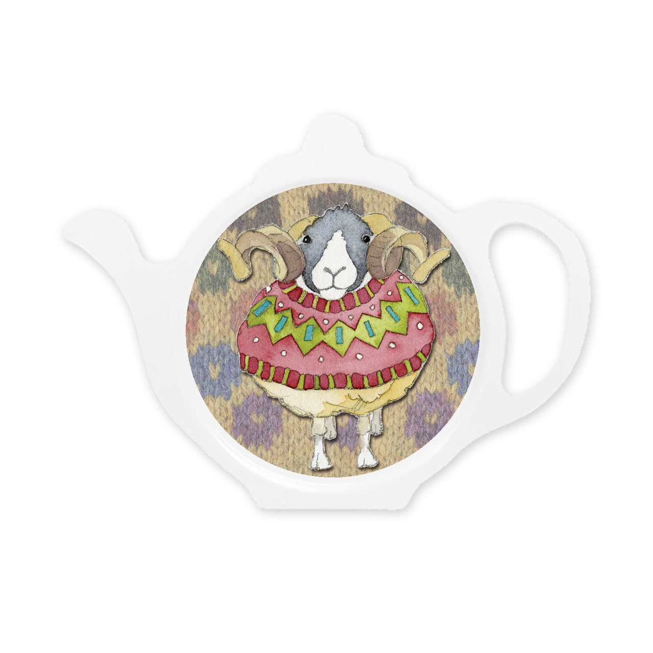 Emma Ball Sheep in Sweaters Tea Bag Tidy