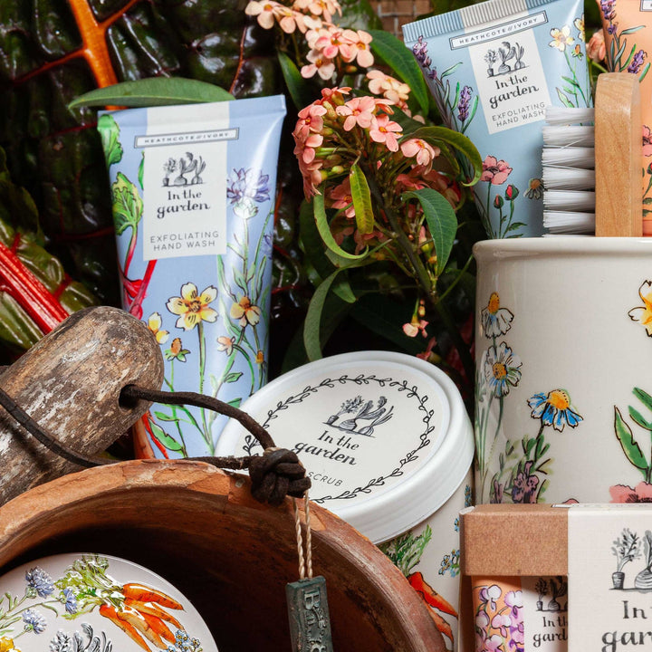 In The Garden Hand Hand Wash by Heathcote and Ivory.