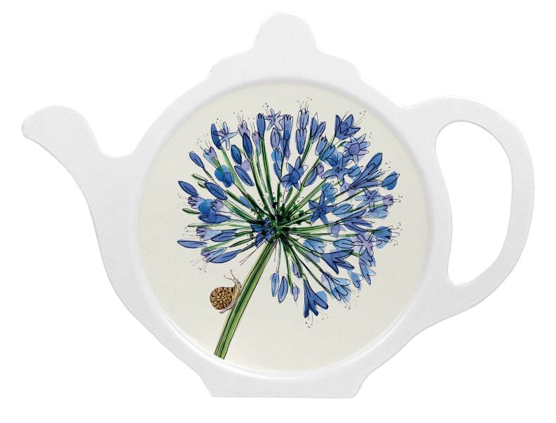 Caroline Cleave Agapanthus Tea Bag Tidy by Emma Ball