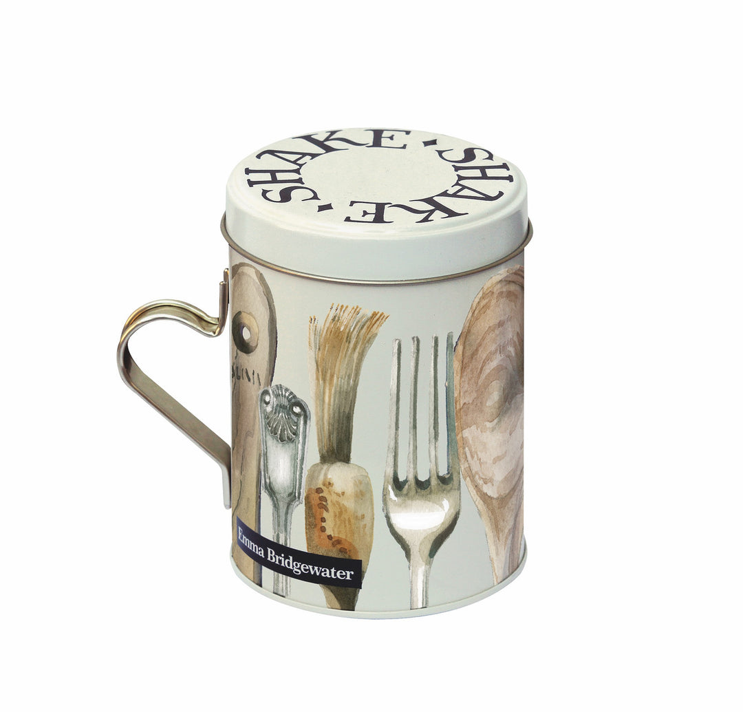 Emma Bridgewater Tin Making & Baking Flour/Sugar Shaker