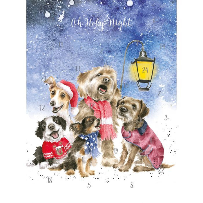 'O Holy Night' Advent Calendar by Wrendale Designs