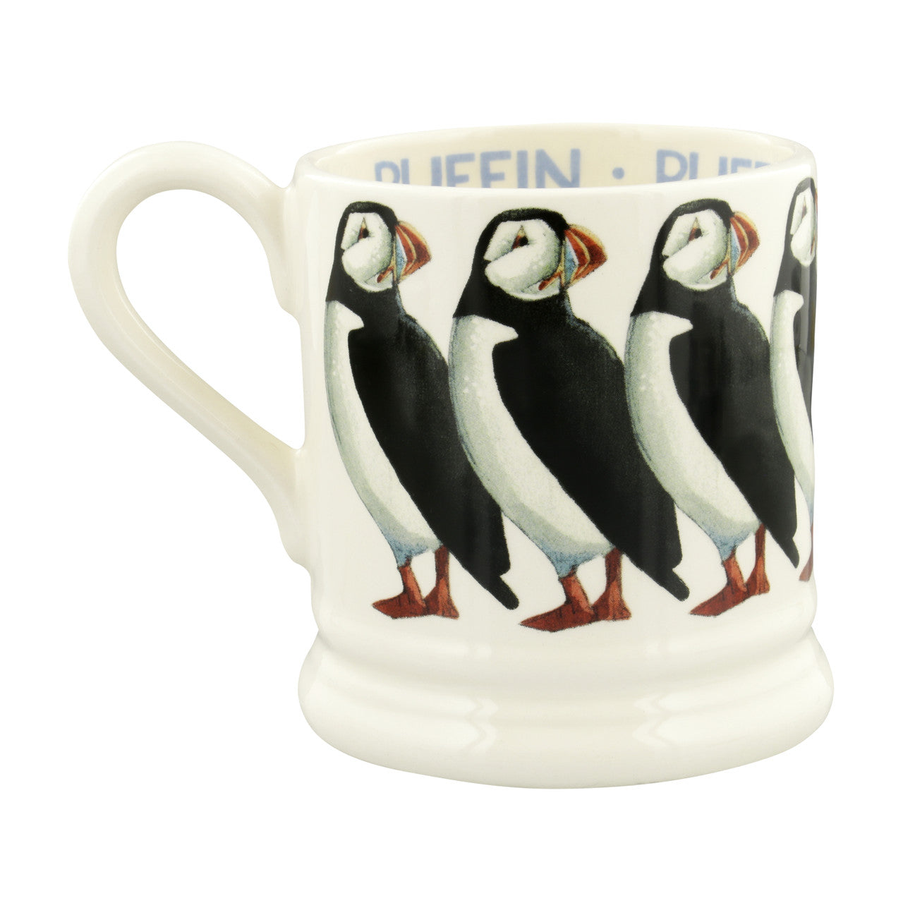 Emma Bridgewater 1/2 pint hand made mug.