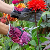 RHS British Blooms Gardening Gloves by Burgon & Ball.
