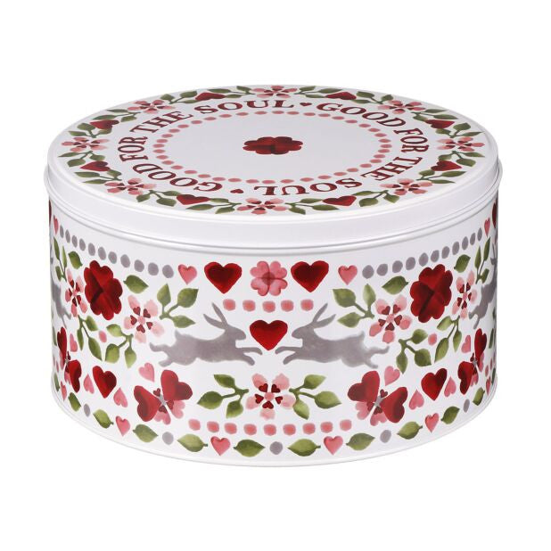 Emma Bridgewater Lovebirds Set of 3 Round Cake Tins