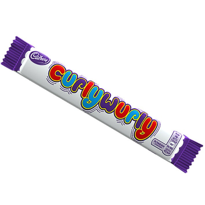 Cadbury Curly Wurly - 5 Pack