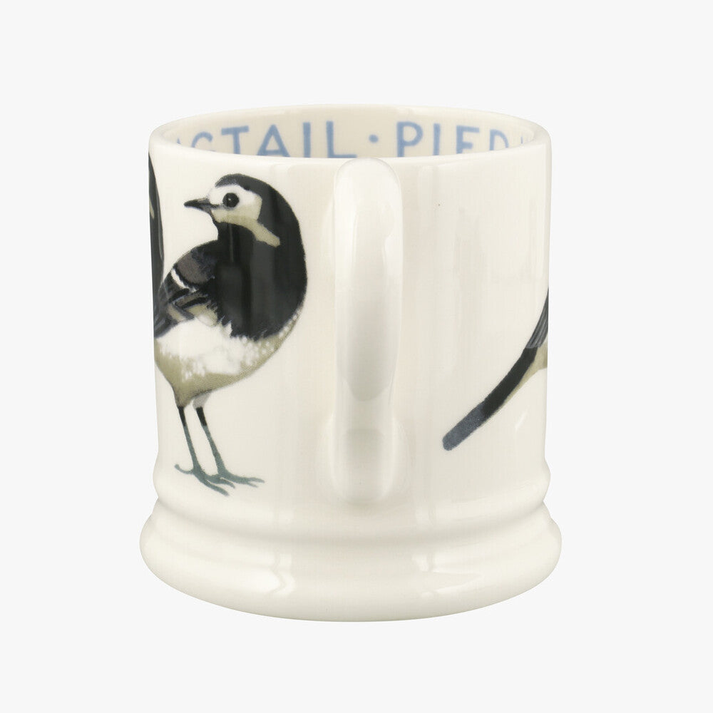 Emma Bridgewater Pied Wagtail Half Pint Mug. 