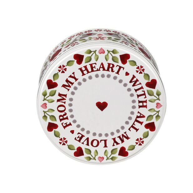 Emma Bridgewater Lovebirds Set of 3 Round Cake Tins