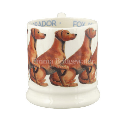Fox Red Labrador Half Pint Mug