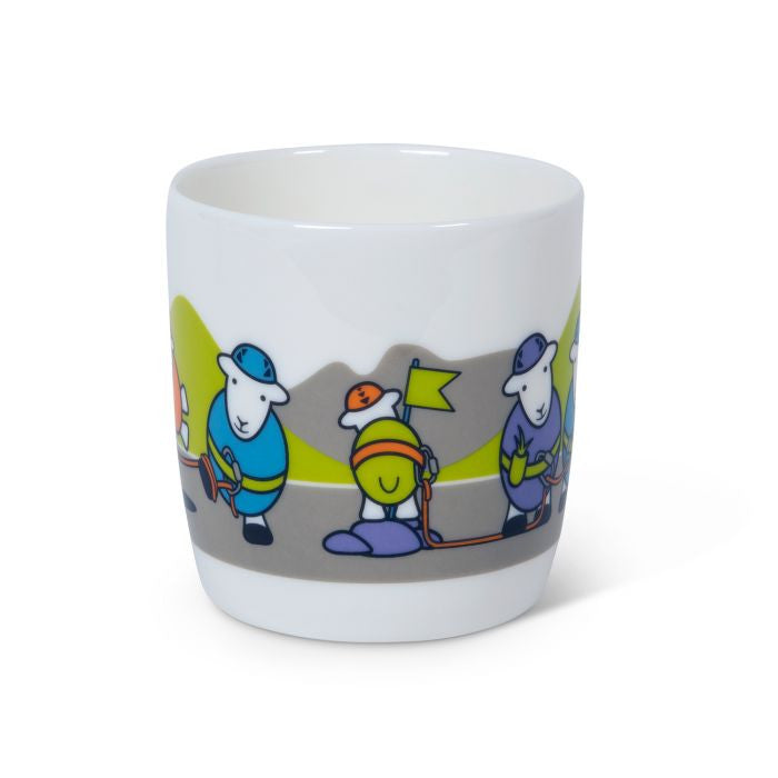 herdy climber mug. Made in England.