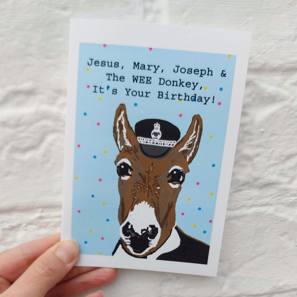 Line of Duty Card from Lucky Lobster Art