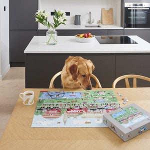 Dog Walkers of London Jigsaw Puzzle by Sweet William
