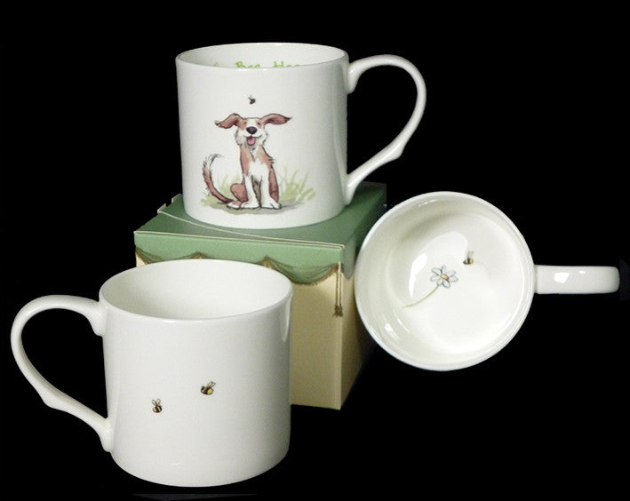 Bee Happy mug by artist Anita Jeram.
