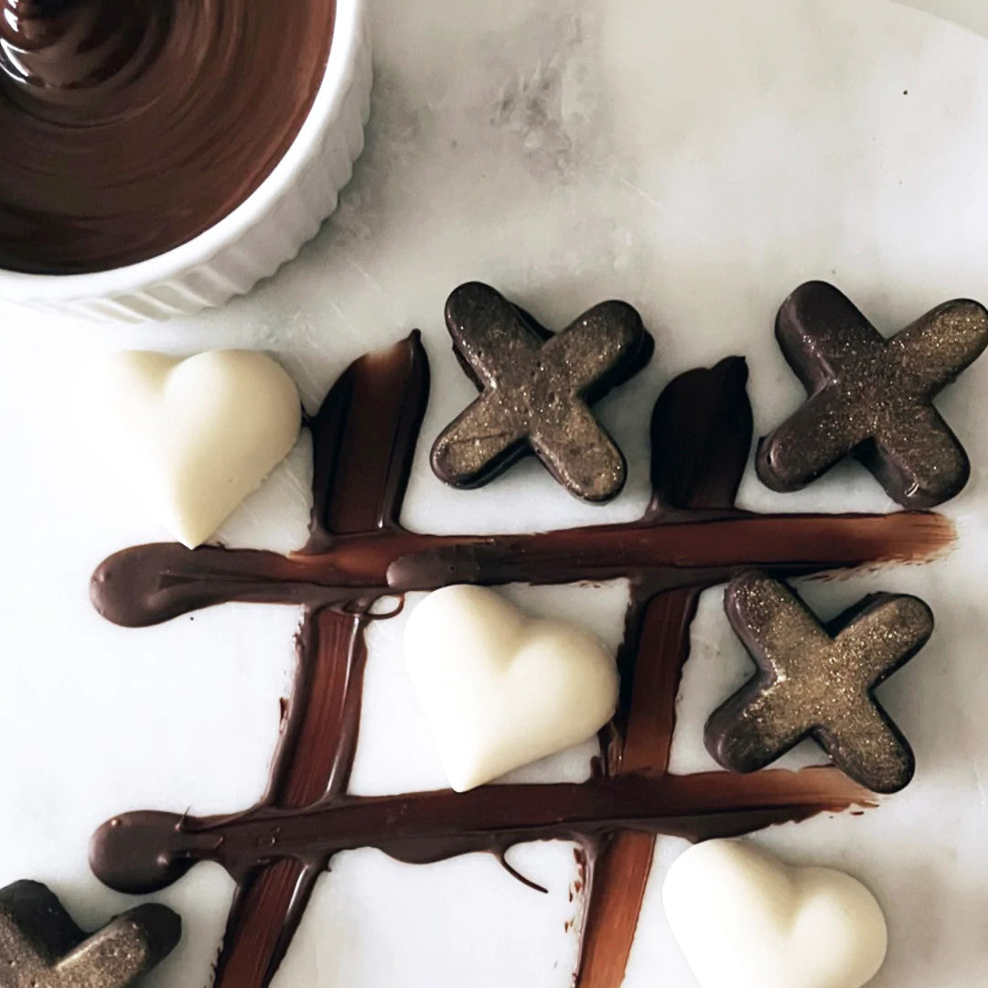 Chocolate Love & Kisses by Choc on Choc. Made in England.