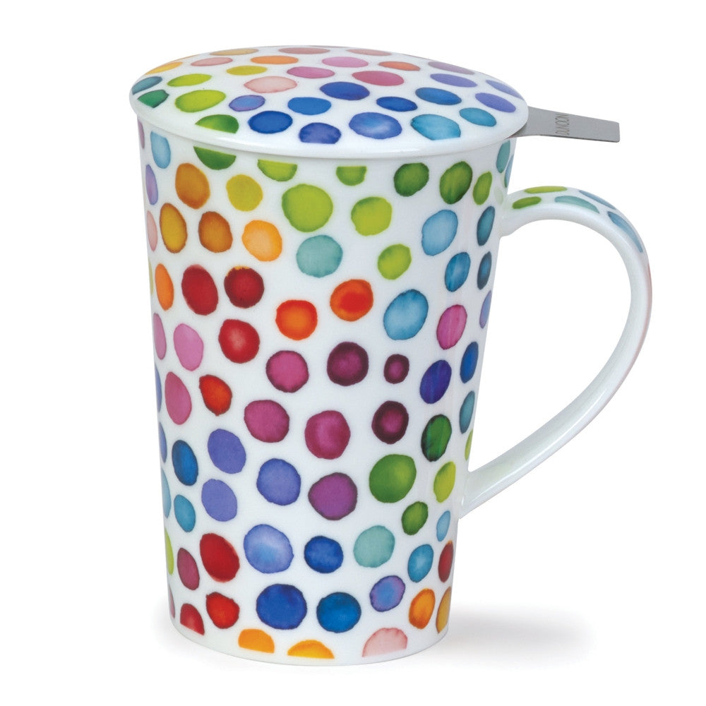 Dunoon Shetland Hot Spots Mug Set. Made in England.